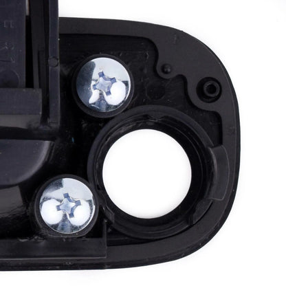 L+R Front Outer Door Handle Black Fits Toyota Corolla AE110 AE111 Sedan 1995-02