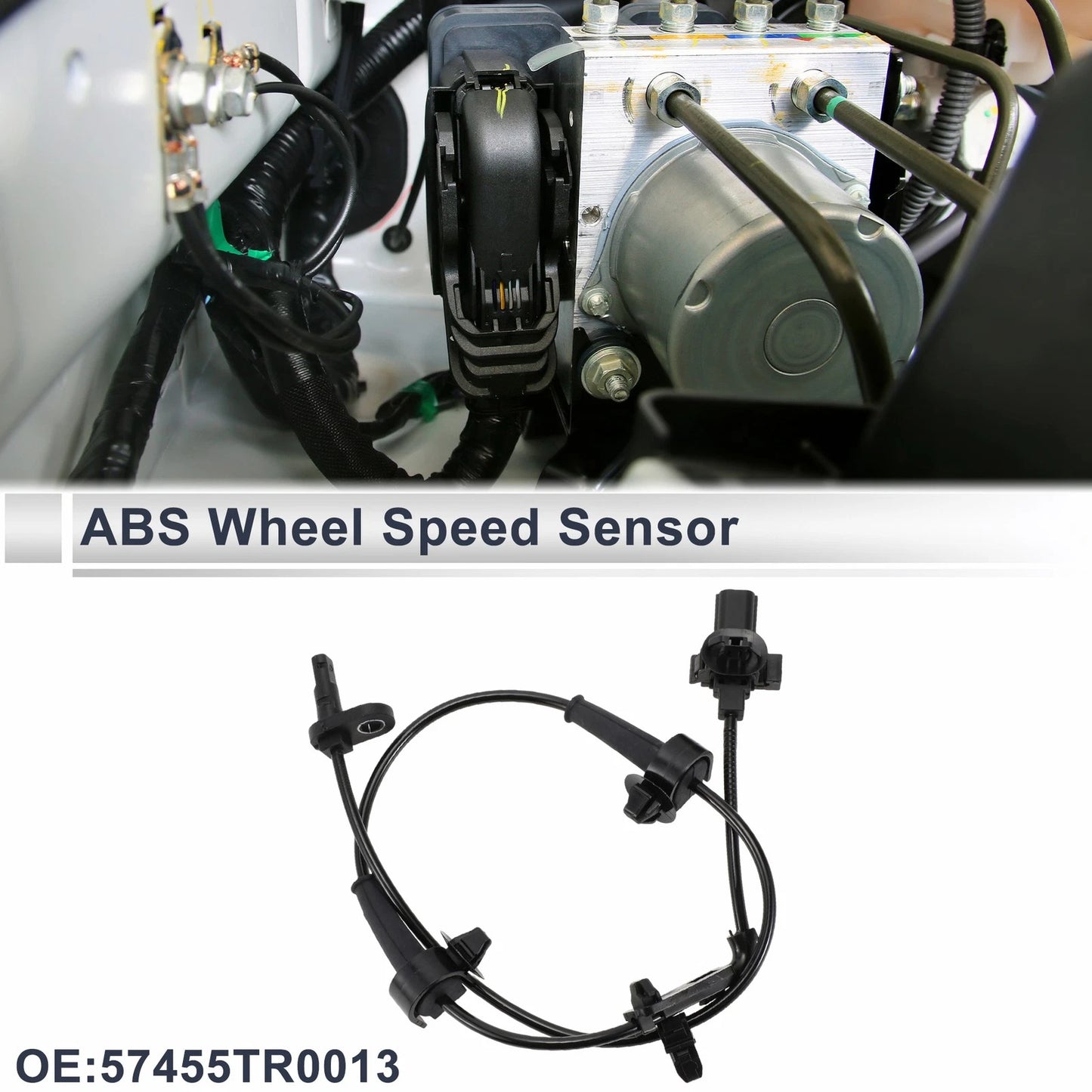 ABS Wheel Speed Sensor for Honda Civic EX LX Front Left (2001-2005)