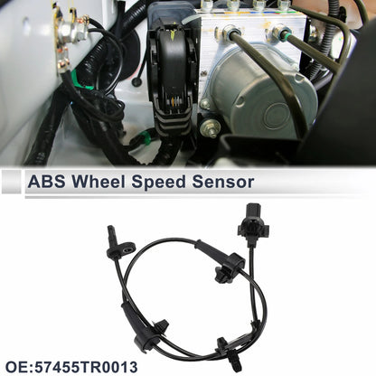 ABS Wheel Speed Sensor for Honda Civic EX LX Front Left (2001-2005)