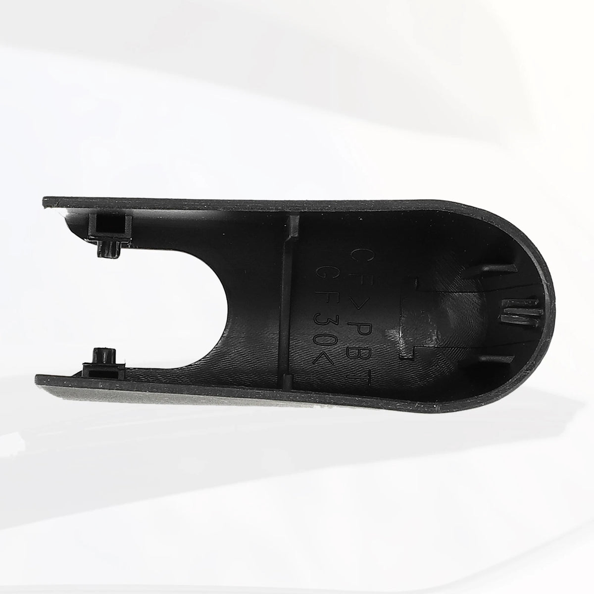 Car Rear Windshield Wiper Arm Nut Cover for Ford Edge (2015-2023) - Black