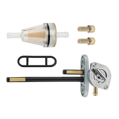 Aluminum Fuel Valve Petcock for Polaris Magnum 425 Big Boss Scrambler 500