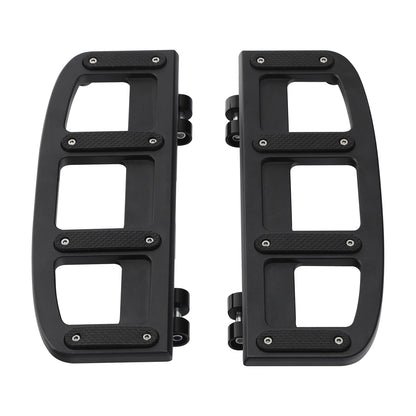 Matte Black Driver Footboard for Harley Road King, Glide (2009-2024)