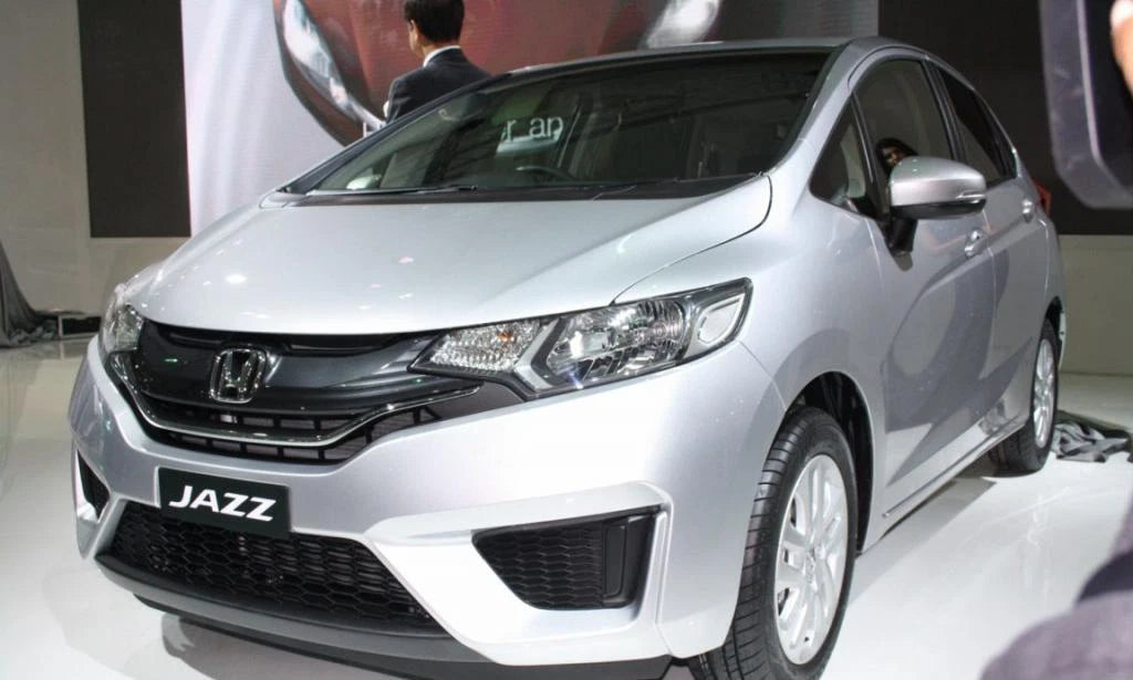 Chrome Fuel Cap Door Cover for Honda Jazz (2014-2015)