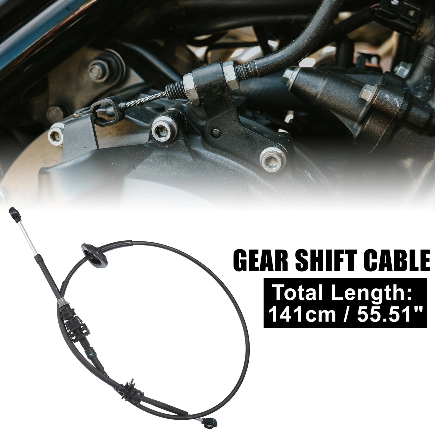 Gear Control Shift Cable for Ford Bronco, F-150 (1992-1997)