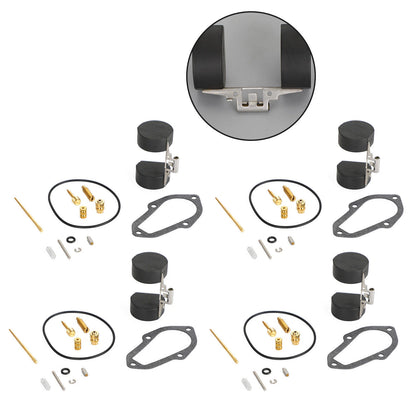 4X Carburetor Repair Kit for Honda XL250 Motosport 250 (1972-1975)