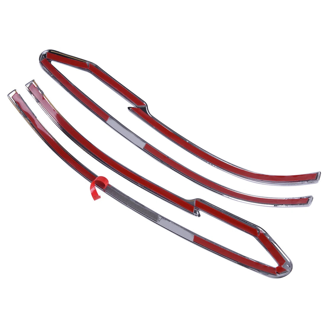 Chrome Rearview Mirror Trim Covers for Nissan Murano (2015-2018)