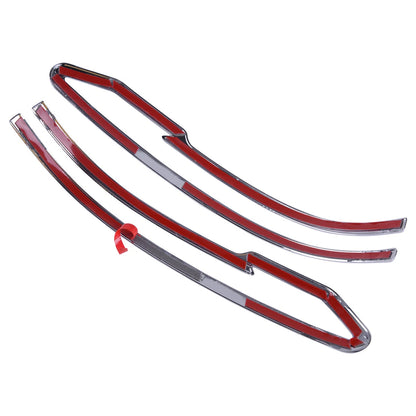 Chrome Rearview Mirror Trim Covers for Nissan Murano (2015-2018)