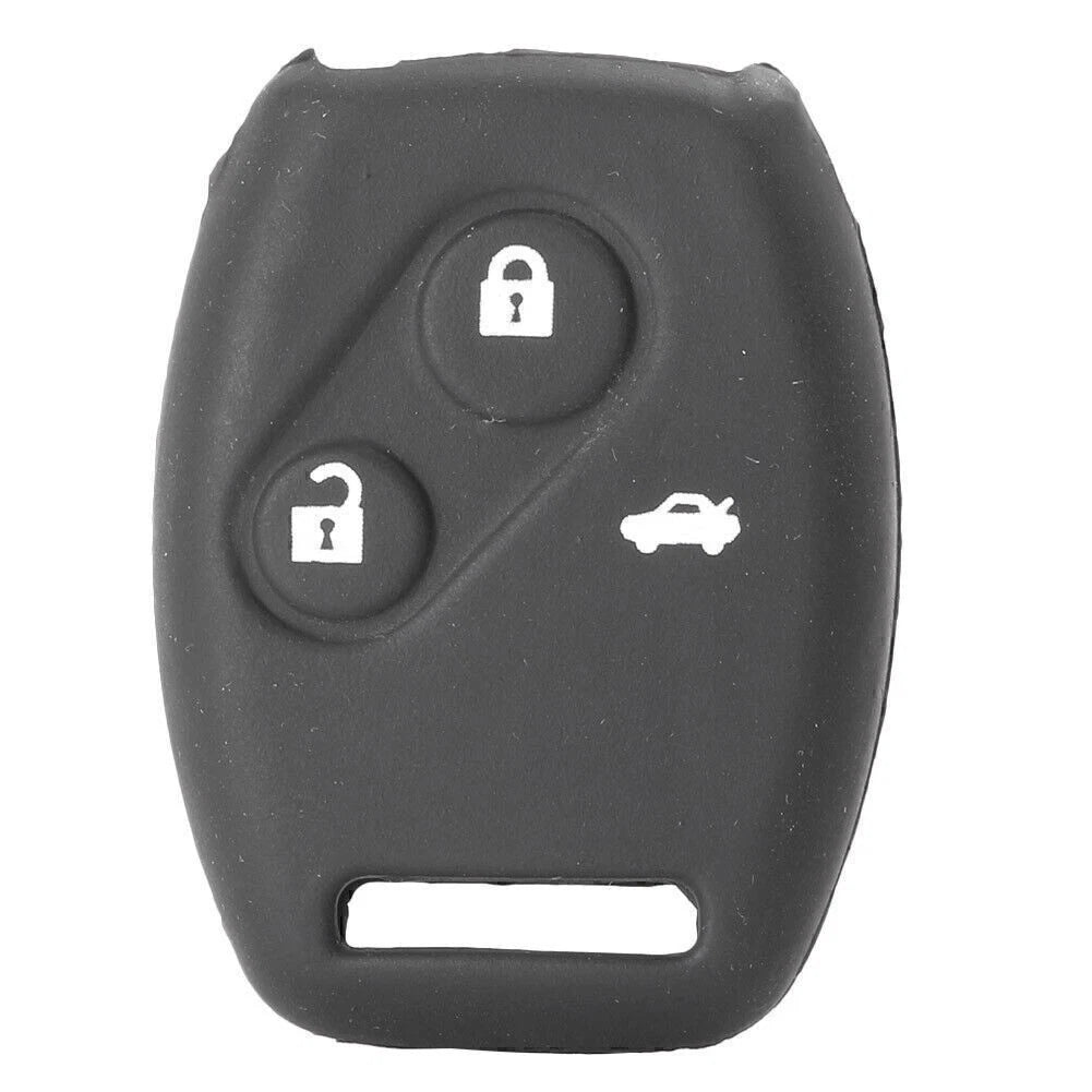Remote Key Fob Cover for Honda Civic, Accord, CR-V, Odyssey, City, Euro