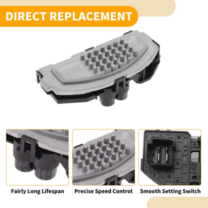Blower Motor Resistor for Porsche Cayenne 1 Pc