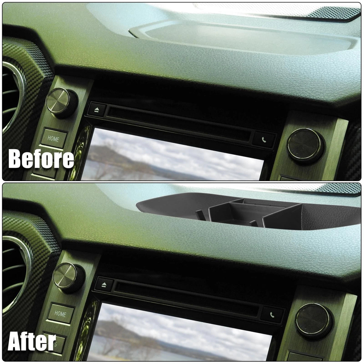 Mobile Phone Mount Holder Tray for Toyota Tundra (2014-2021)