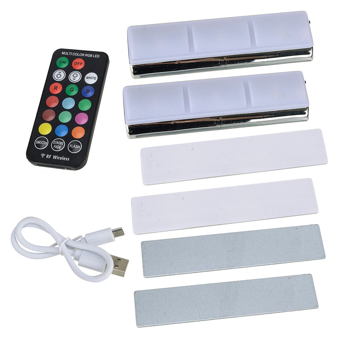 RGB LED Floor Light for Car Interior Decor - Ambient Lamp