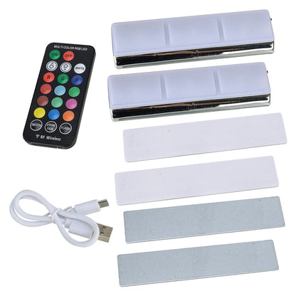 RGB LED Floor Light for Car Interior Decor - Ambient Lamp