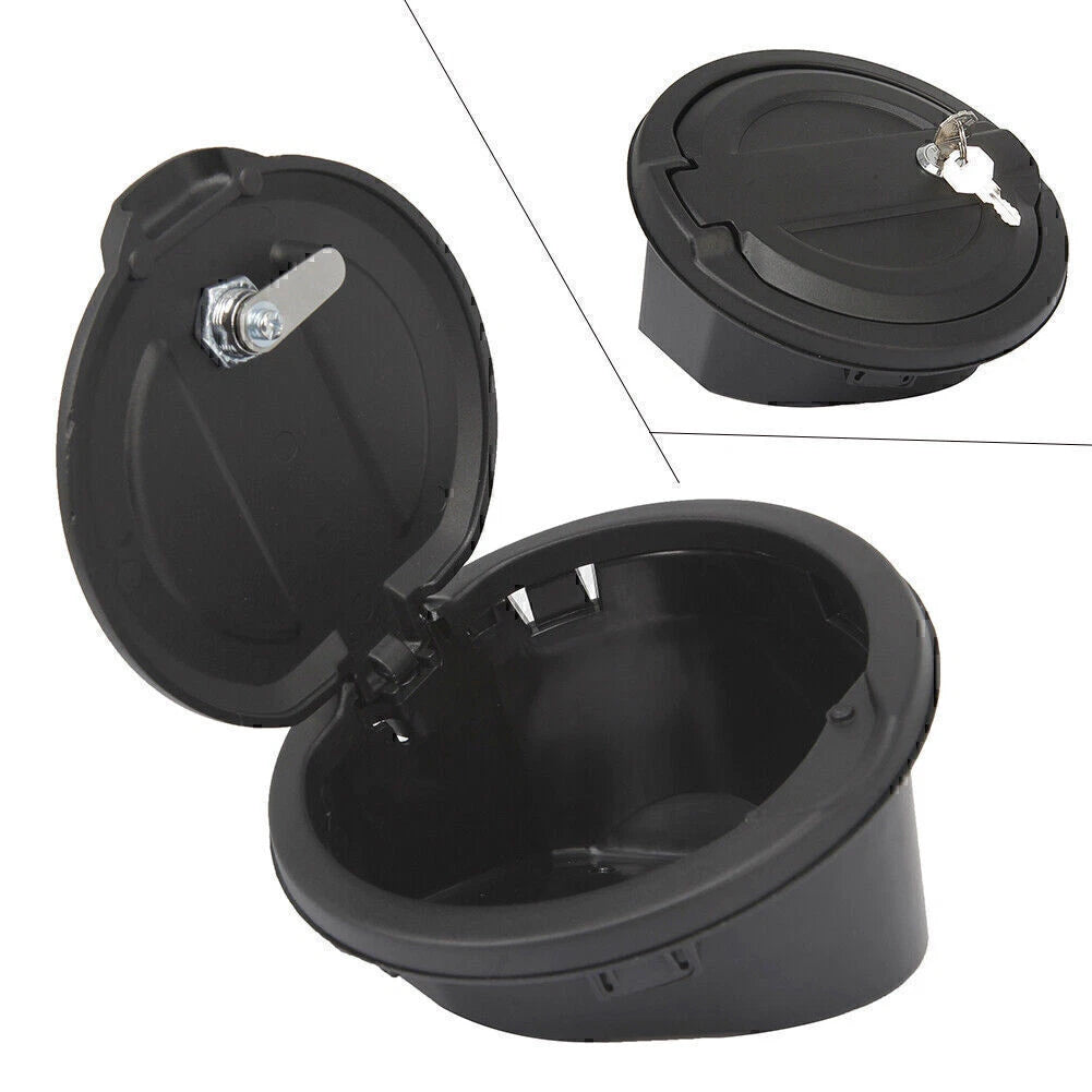 Locking Fuel Tank Cover for Jeep Wrangler JL (2018-2019)