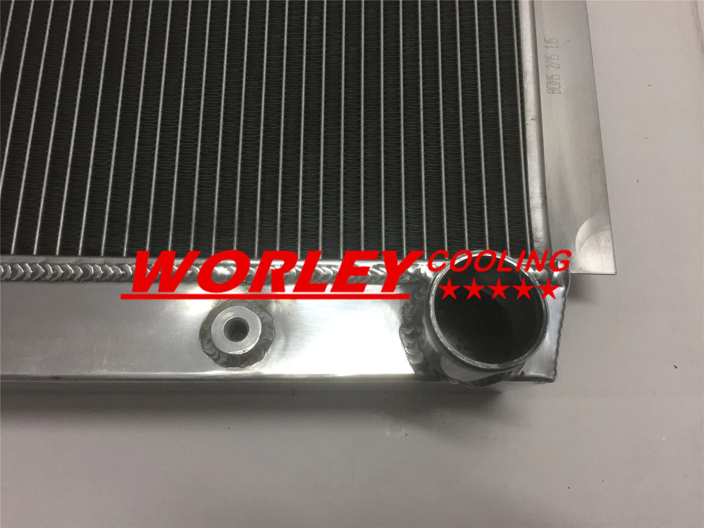 Aluminum Radiator & Fan for 49-54 Chevy Truck Pickup (1948-1954)