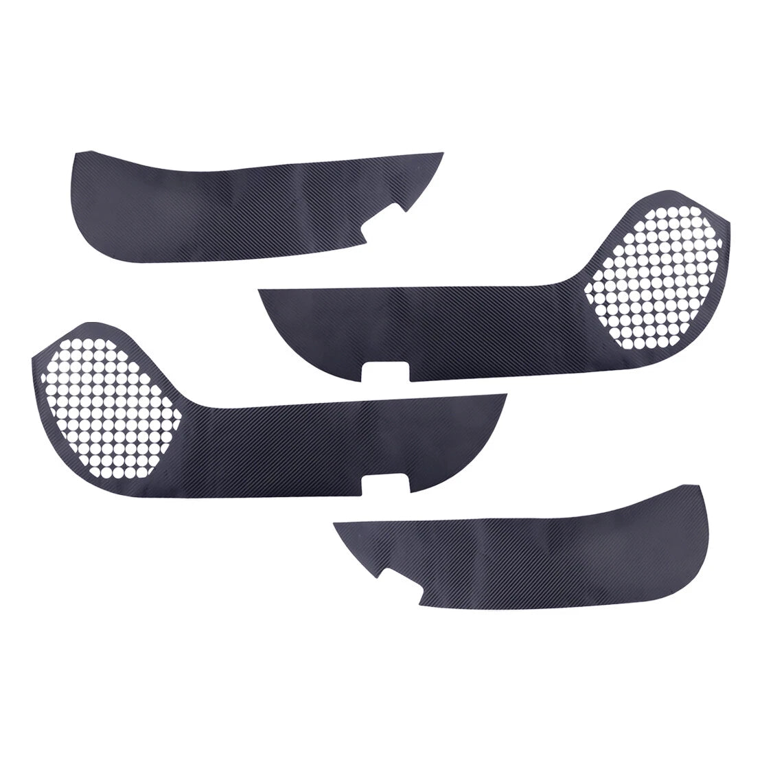 Carbon Fiber Door Protection Panel Cover for Lexus RX350 350h (2023-2024)