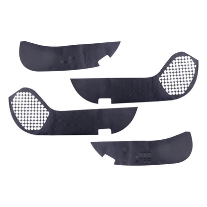 Carbon Fiber Door Protection Panel Cover for Lexus RX350 350h (2023-2024)