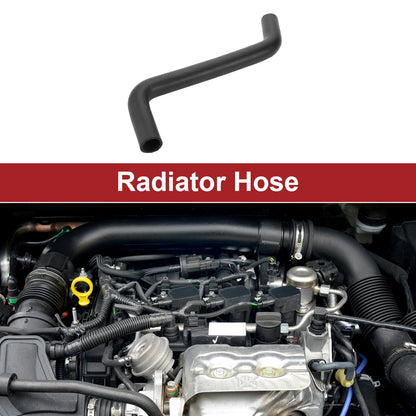 Radiator Hose for Toyota Camry 2.2L (1997-2001) Rubber Black 1 x Piece