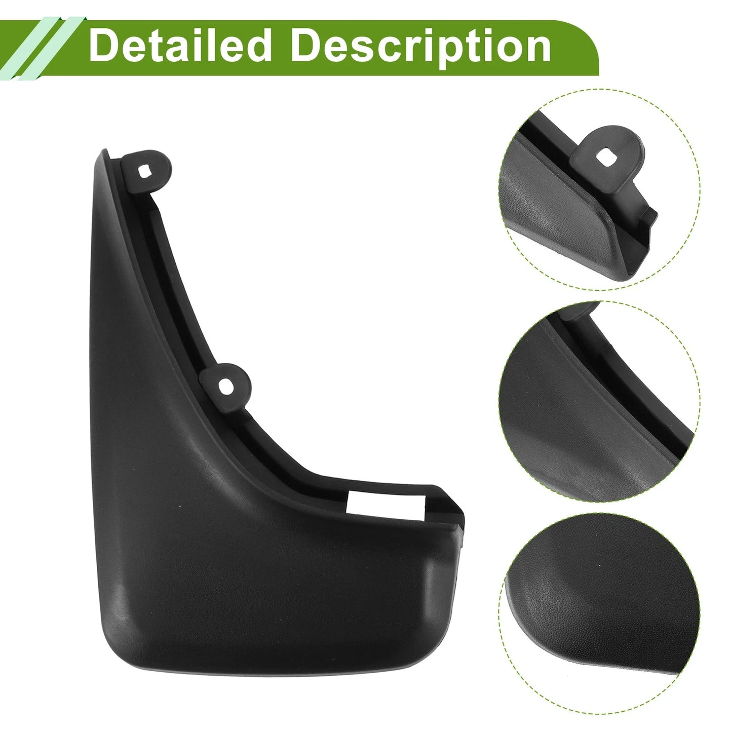 Mud Flaps Splash Guards for Jeep Cherokee (2019-2022)