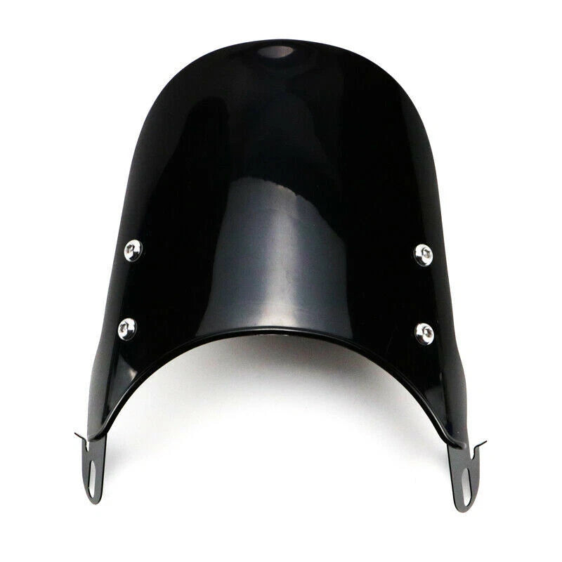 Adjustable Windshield Deflector for Motorcycle 5-7 Inch