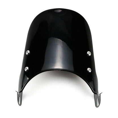 Adjustable Windshield Deflector for Motorcycle 5-7 Inch
