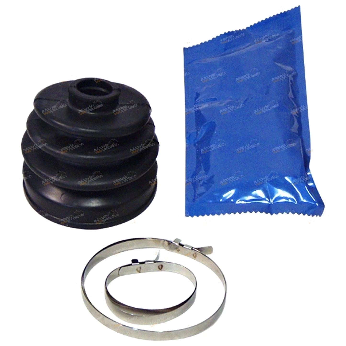 Outer CV Joint Boot + Clamp Kit for Kia Rio BC (2000 - 2006) L/R