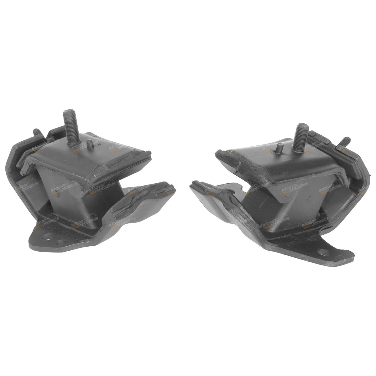 Front LH & RH Engine Mounts for Nissan Navara D22 RWD 2.5L YD25DDTi (2002-2016)
