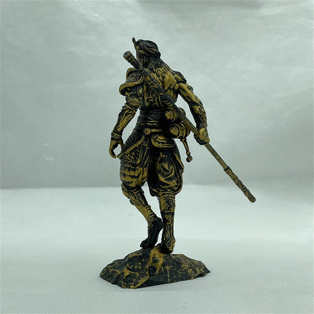 19CM Black Myth Wukong Action Collectible Articulated Statue Ornament