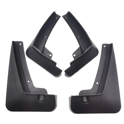 4x Front & Rear Splash Guards for Cadillac XT4