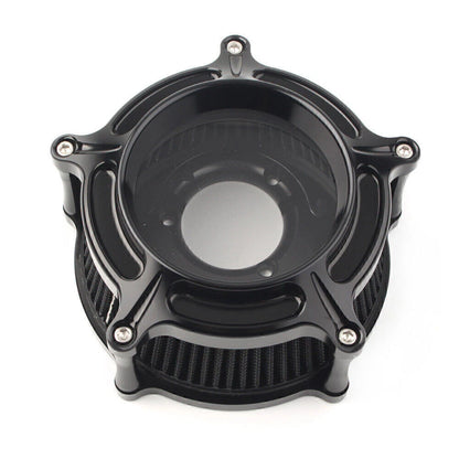 Clean Air Intake Filter for Harley Softail Dyna Fatboy Touring Glide (2000-2023)