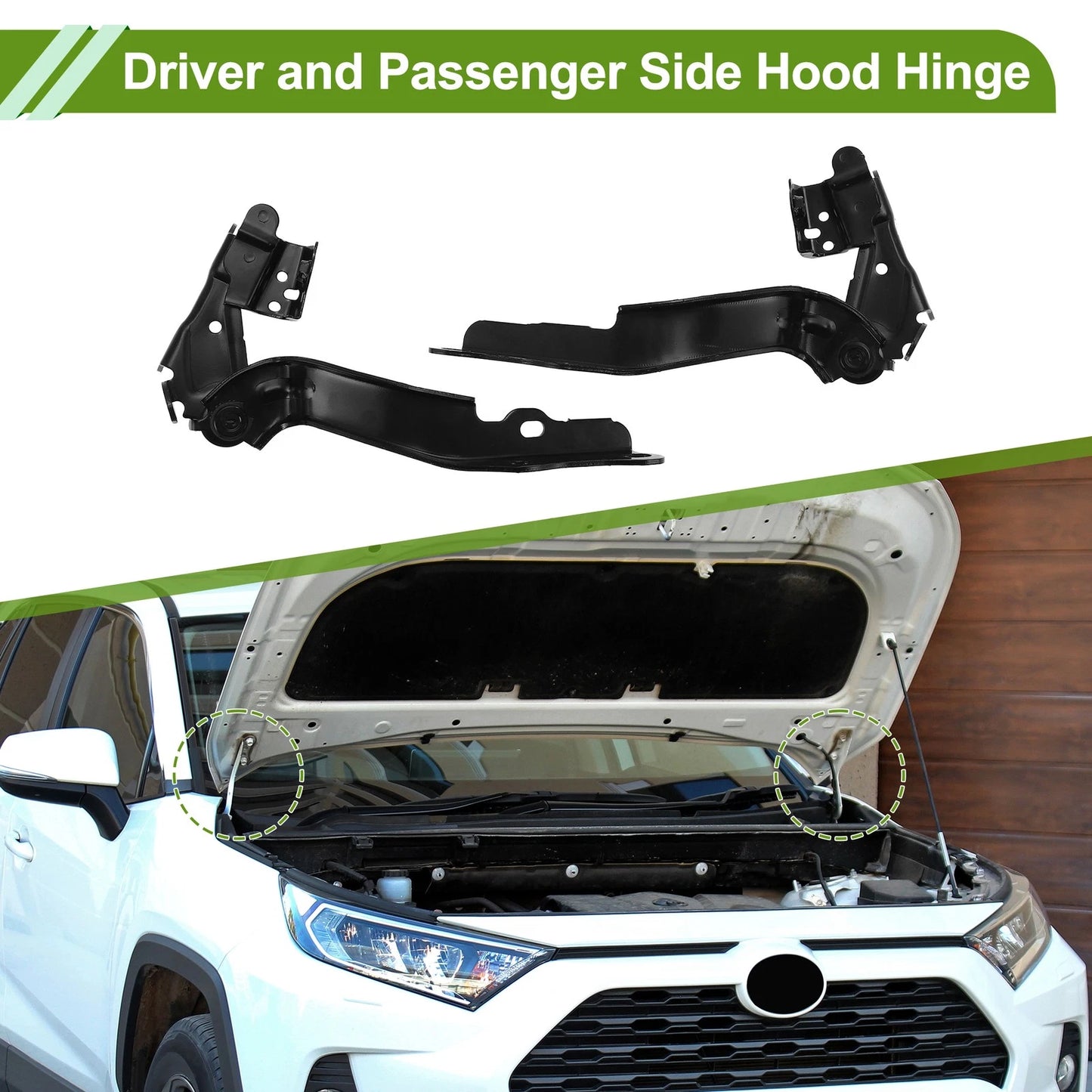 Hood Hinges for Toyota Camry (2018–2022)