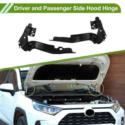 Hood Hinges for Toyota Camry (2018–2022)