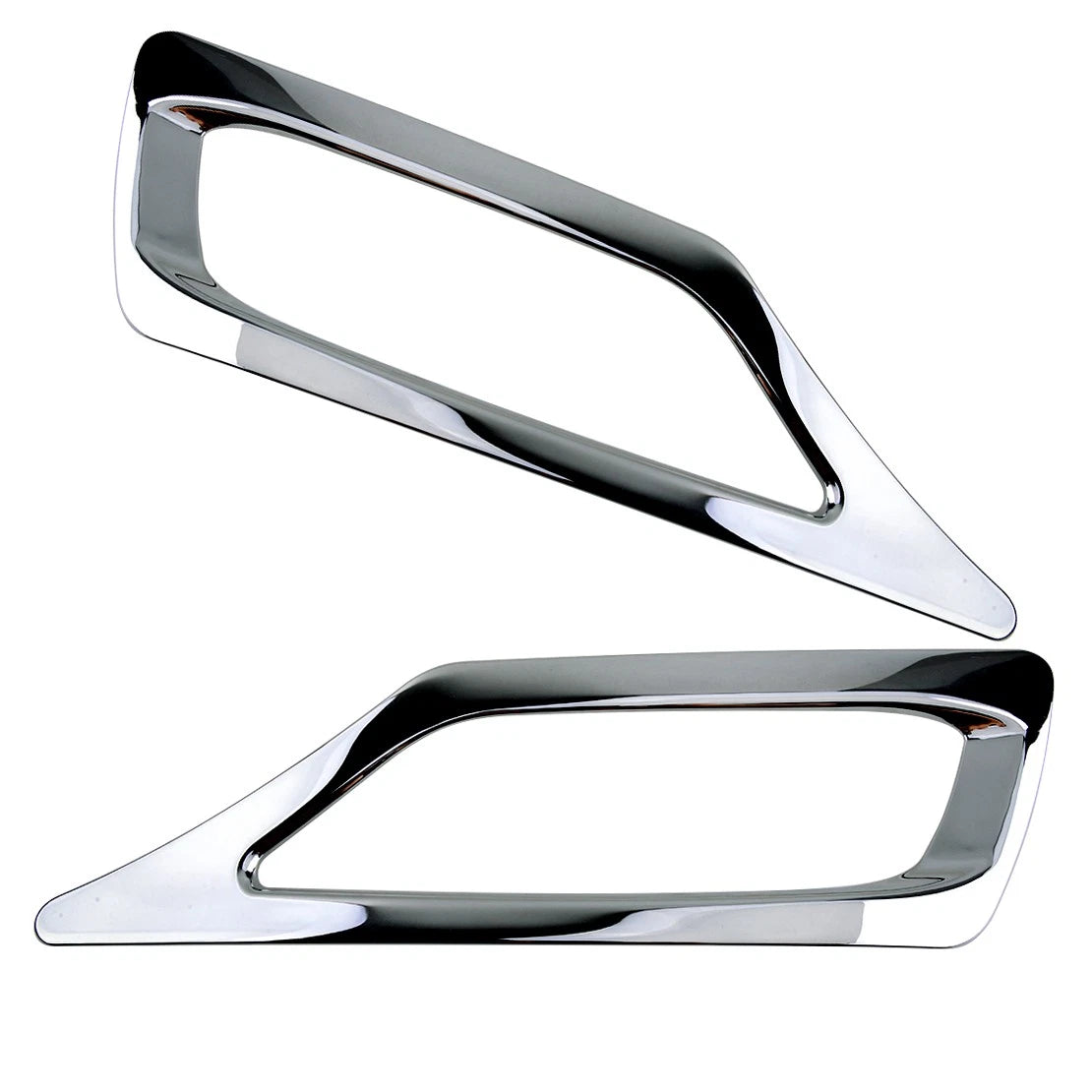 Chrome Fog Light Lamp Molding Cover Trim for Toyota RAV4 (2013-2015)