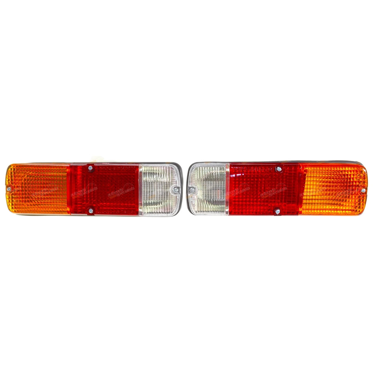 Taillights Pair LH+RH for Toyota Hilux Trayback Utes (1982–2005)