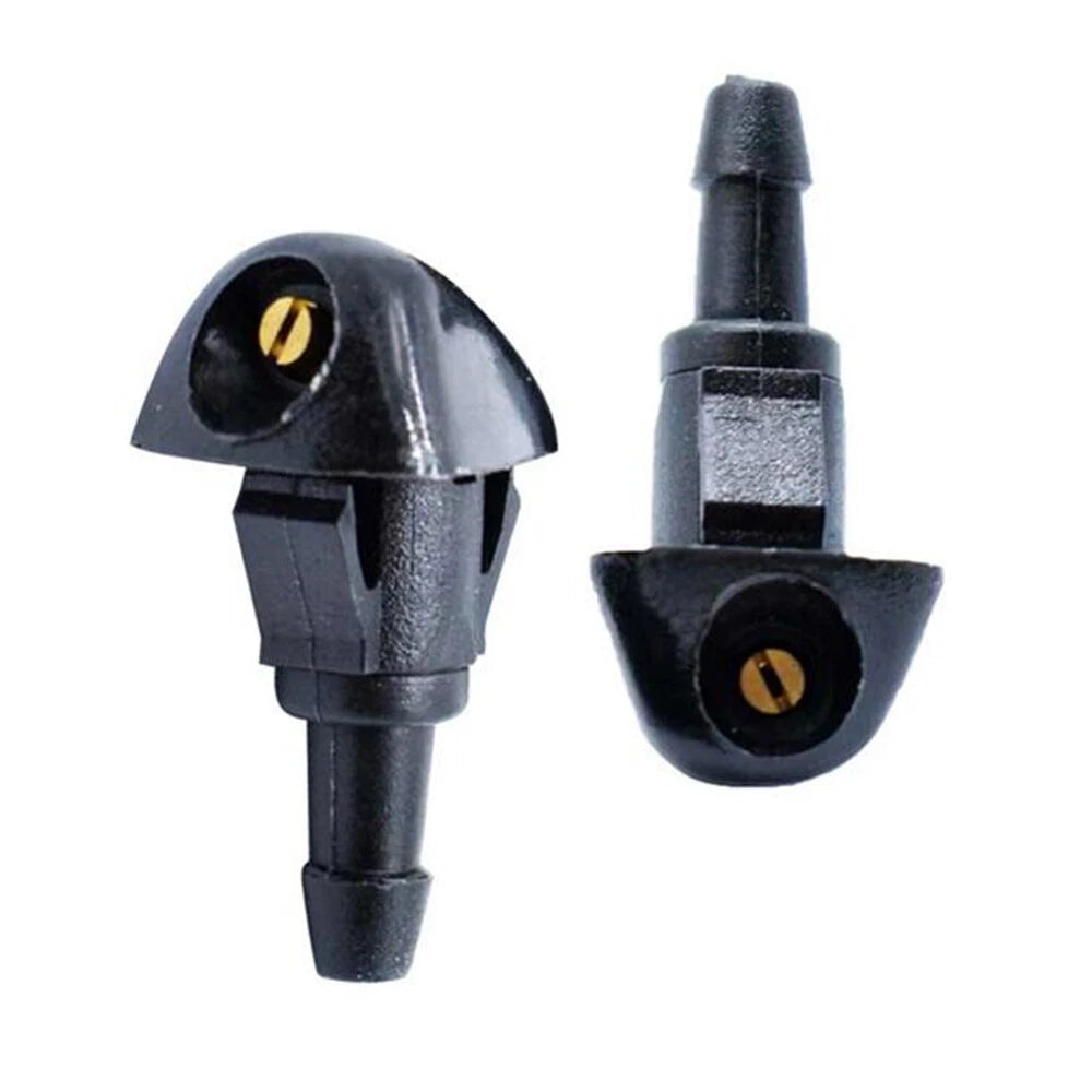 Front Windshield Wiper Spray Jets for Honda Civic Fit Jazz CR-V (2001-2011)
