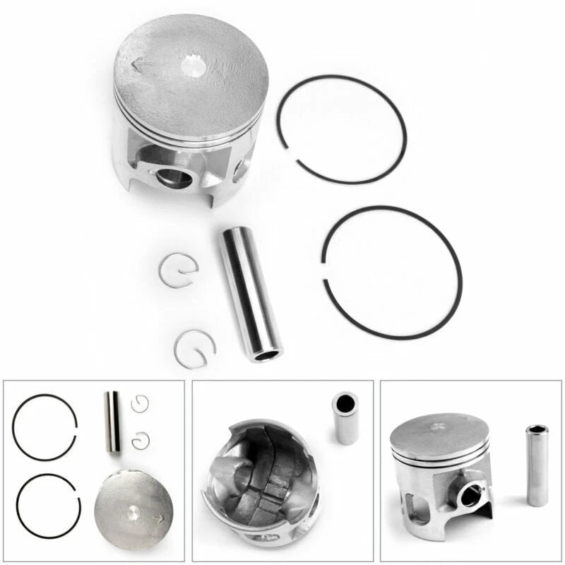 Piston Kit +1.00 67.00mm for Yamaha 175DT 175MX YT175 (1974-1982)
