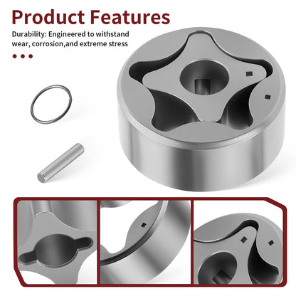 Oil Pump Rotor for Yamaha WR450F/YZ450F (2003–2015)