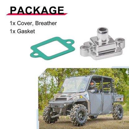 Cylinder Breather Valve Cover & Gasket for Polaris RZR (2008–2022)