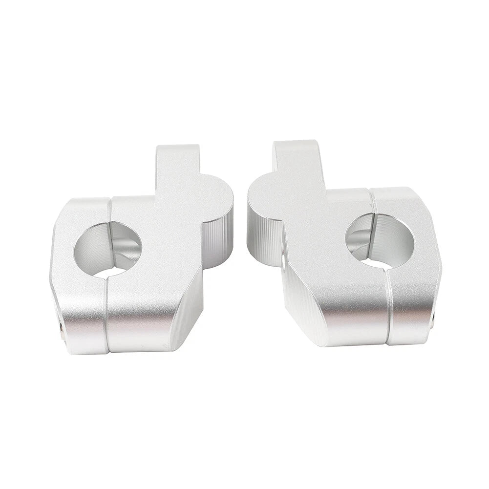 7/822mm Offset Handlebar Clamp Riser for Honda Suzuki Yamaha Kawasaki