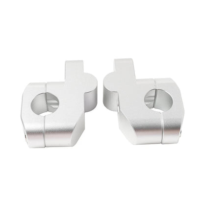 7/822mm Offset Handlebar Clamp Riser for Honda Suzuki Yamaha Kawasaki