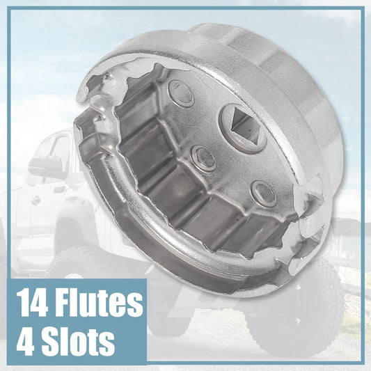 14 Flute Oil Filter Wrench 64.5mm for Toyota