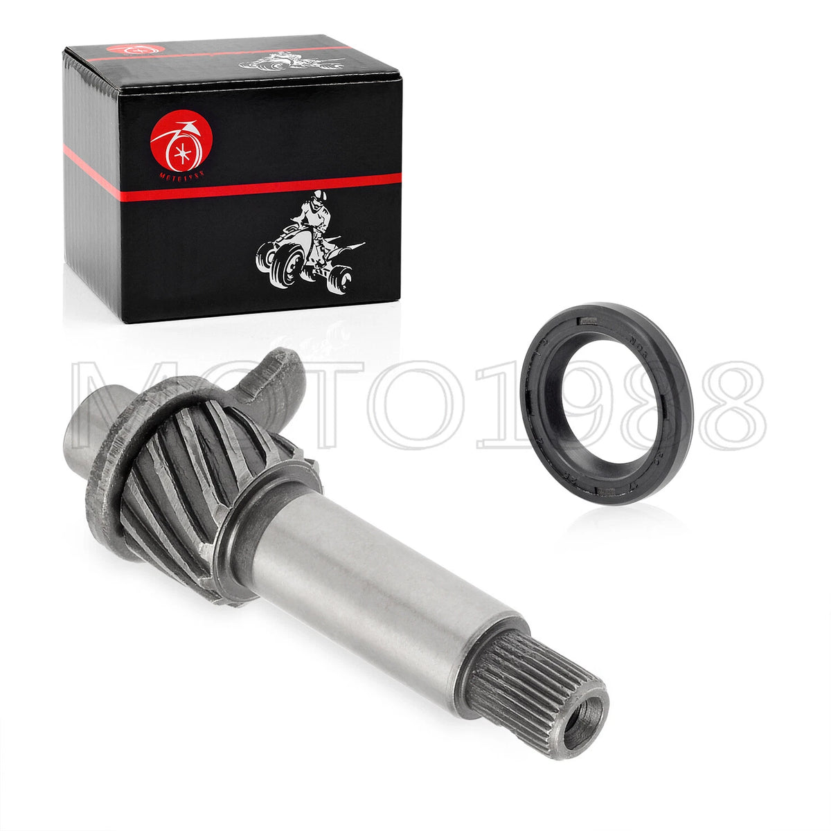 Kickstart Shaft Kick Axel & Seal for Yamaha YZ125 (1986–2004)