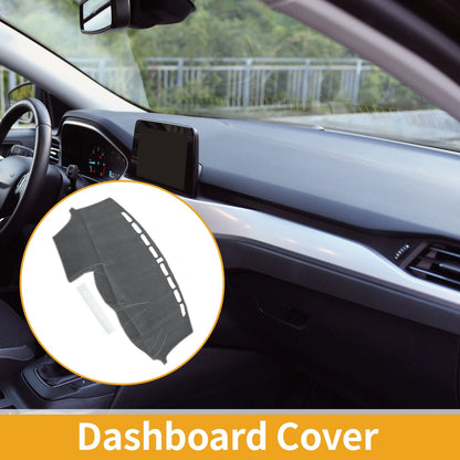 Dashboard Cover Mat for Ford Focus (2012-2018) Gray 1 x Pc