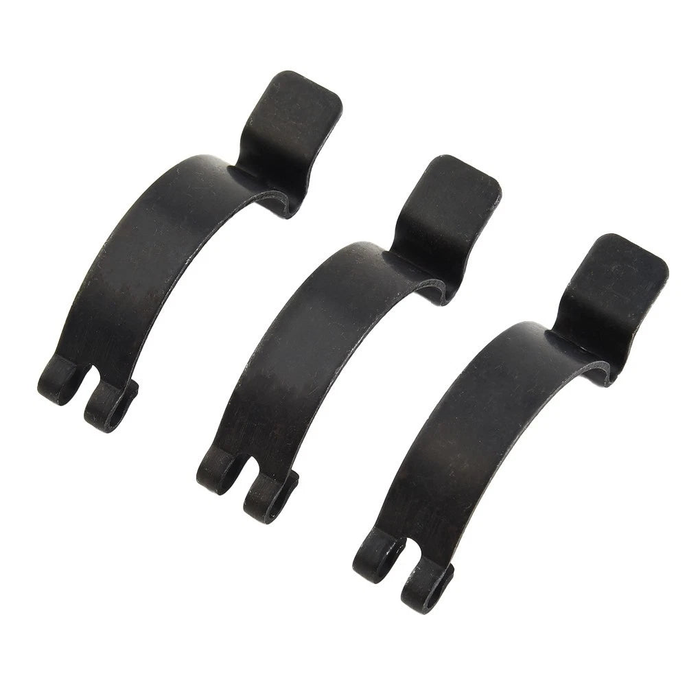 Quality Snap Clip Cover Clamp 3 x Air Filter Housing Black Manganese Steel