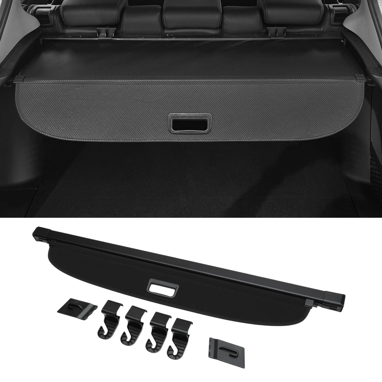 Retractable Cargo Cover for Ford Bronco Sport (2021-2025)