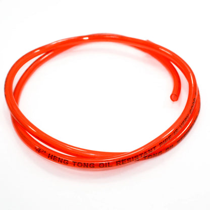 5M Red 5mm ID Fuel Petrol Line Hose for ATV Buggy Dirt Bike