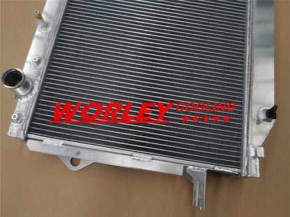 Aluminum Radiator for Toyota Landcruiser FZJ80 4.5L Petrol (1990-1997)