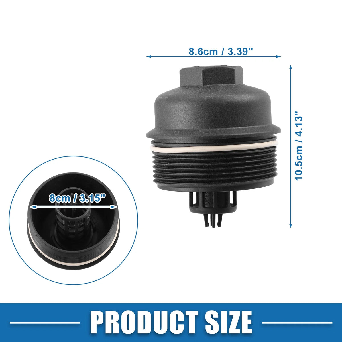Housing Cover Cap for BMW 316i 320i F30 (2013 - 2018)