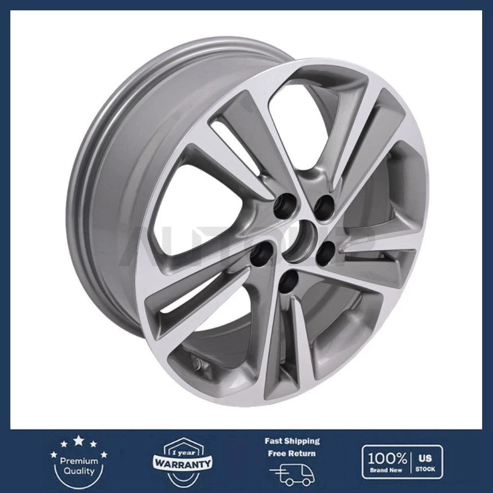 17 x 7 Aluminum Wheel Rim for Hyundai Elantra Sedan (2017–2018)
