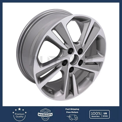 17 x 7 Aluminum Wheel Rim for Hyundai Elantra Sedan (2017–2018)