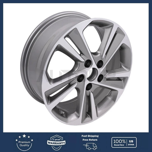 17 x 7 Aluminum Wheel Rim for Hyundai Elantra Sedan (2017–2018)